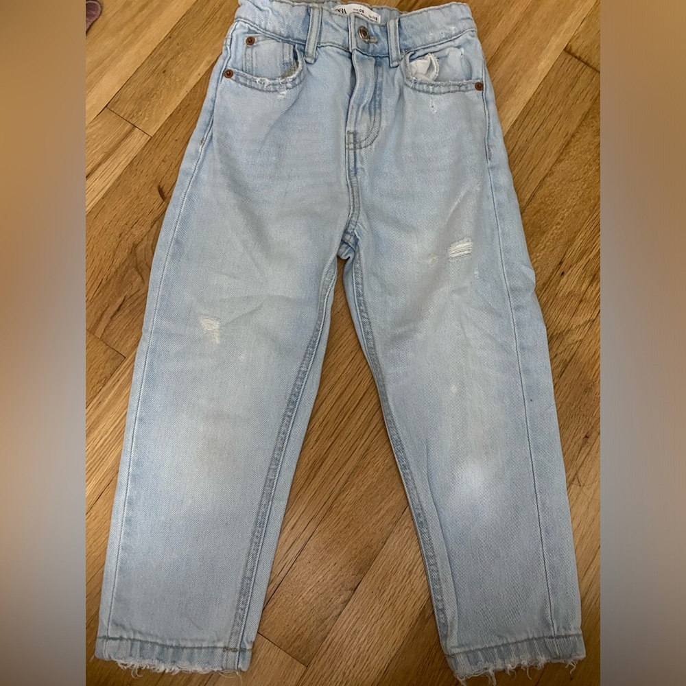 ZARA girls jeans